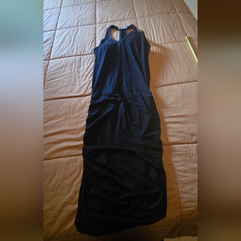 Athleta black Sleeveless Dress